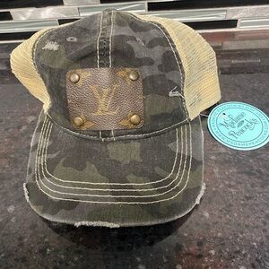 C.C. Boutique Camo LV Hat
